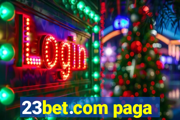 23bet.com paga